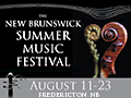 New Brunswick Festival