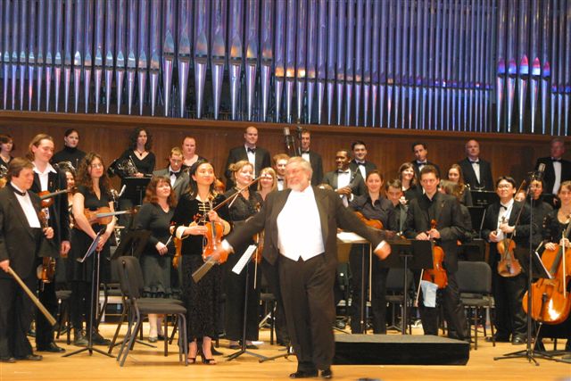 Conductor, longtime Peabody faculty member Gustav Meier dies at 86