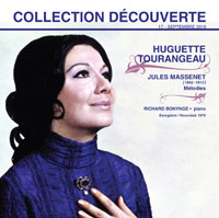 CD dcouverte : Huguette Tourangeau
