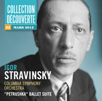 CD Dcouverte mars : Stravinsky Petruchka