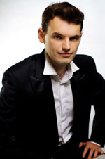 Adam Żukiewicz, winner of the Shean Piano Competition