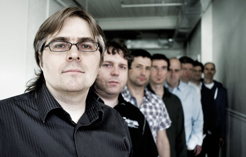 Alexandre Coté et son groupe