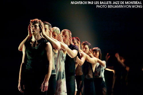 NIGHTBOX par les Ballets Jazz de Montral