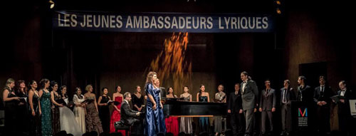 Jeunes Ambassadeurs Lyriques gala