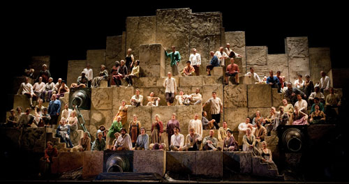 Nabucco au MET en 2011