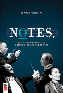 Notes de Claude Gingras