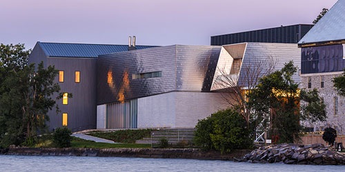 The Isabel as seen from Lake Ontario.