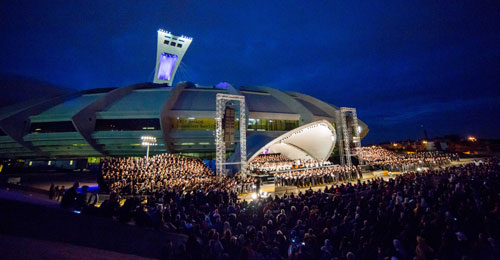 OSM at the Olympic Park