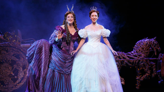 Liz McCartney and Kaitlyn Davidson from the Rodgers + Hammerstein’s CINDERELLA tour - Photo Carol Rosegg