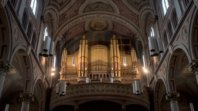 Orgue au Gsu