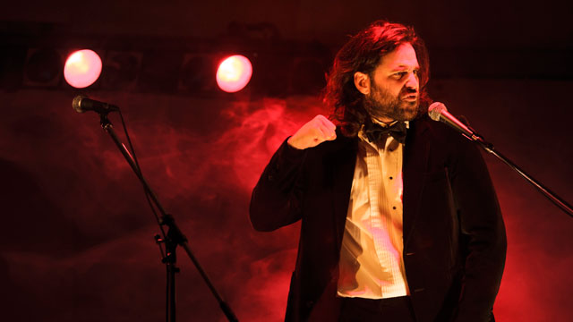 Éric Robidoux dans Oxygène © Photo Matthew Fournier