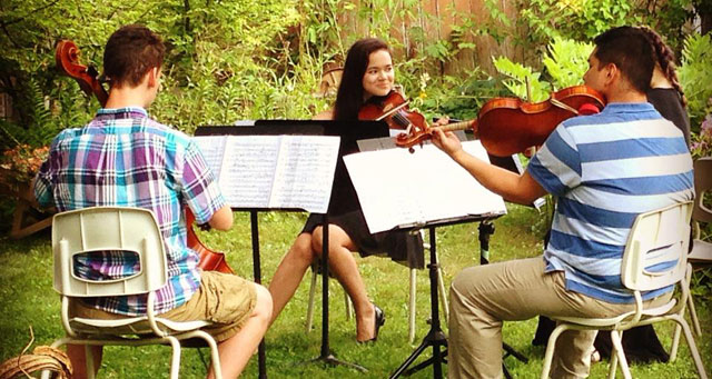 Music at Port Milford