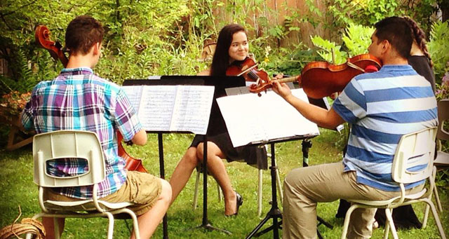 Music at Port Milford