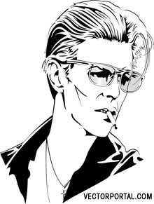 David Bowie - vectorportal