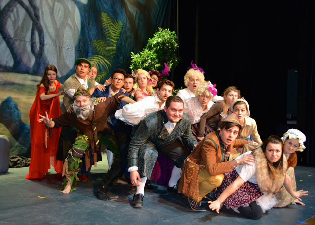 Into The Woods at Theatre Western - photo Western Gazette