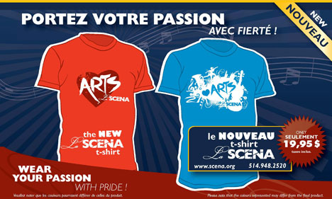 LE T-SHIRT J'AIME LES ARTS